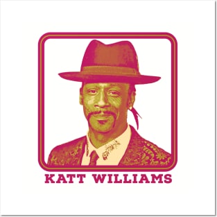 Katt williams - retro vintage Posters and Art